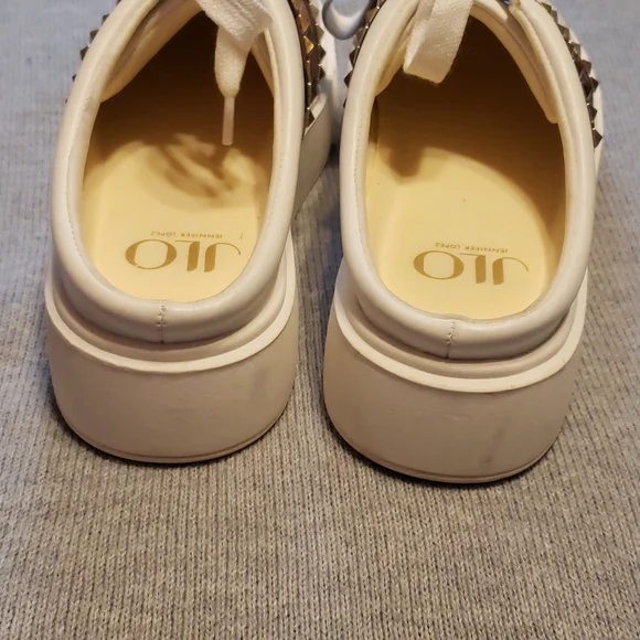 Jlo shoes size 7.5 used once - Picture 4 of 8
